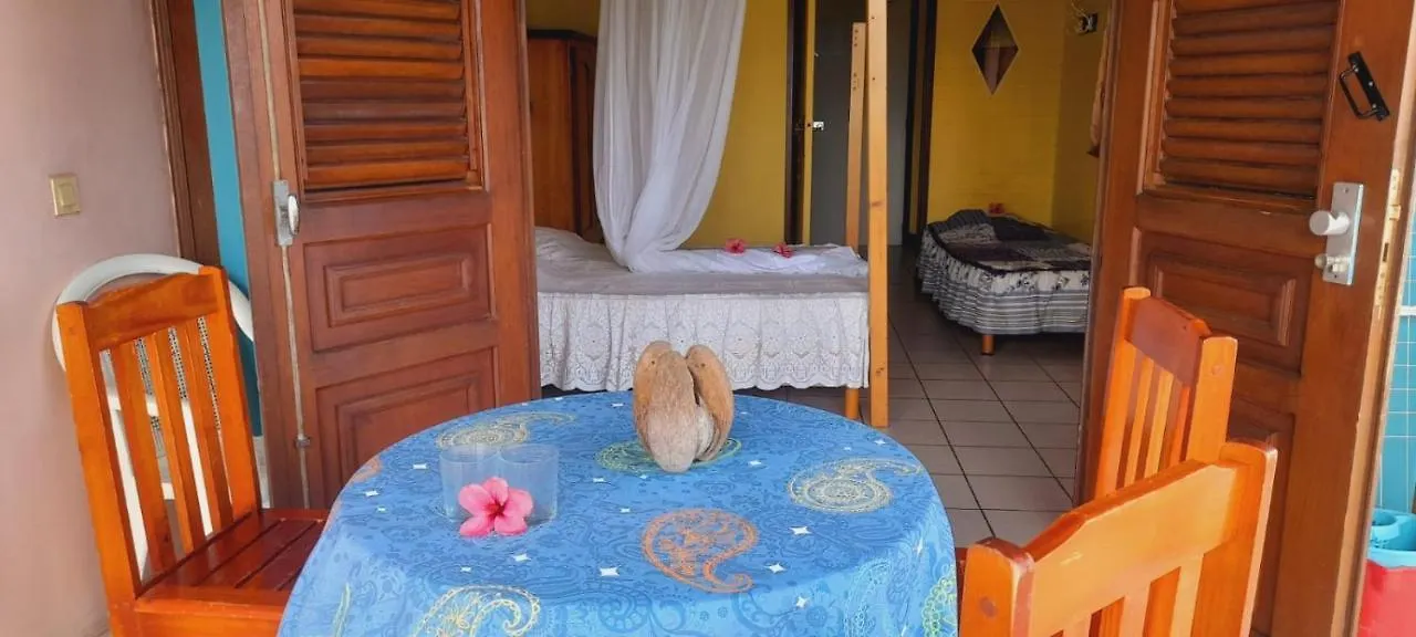 Les Pieds Dans L'Eau Apartment Sainte-Anne Martinique