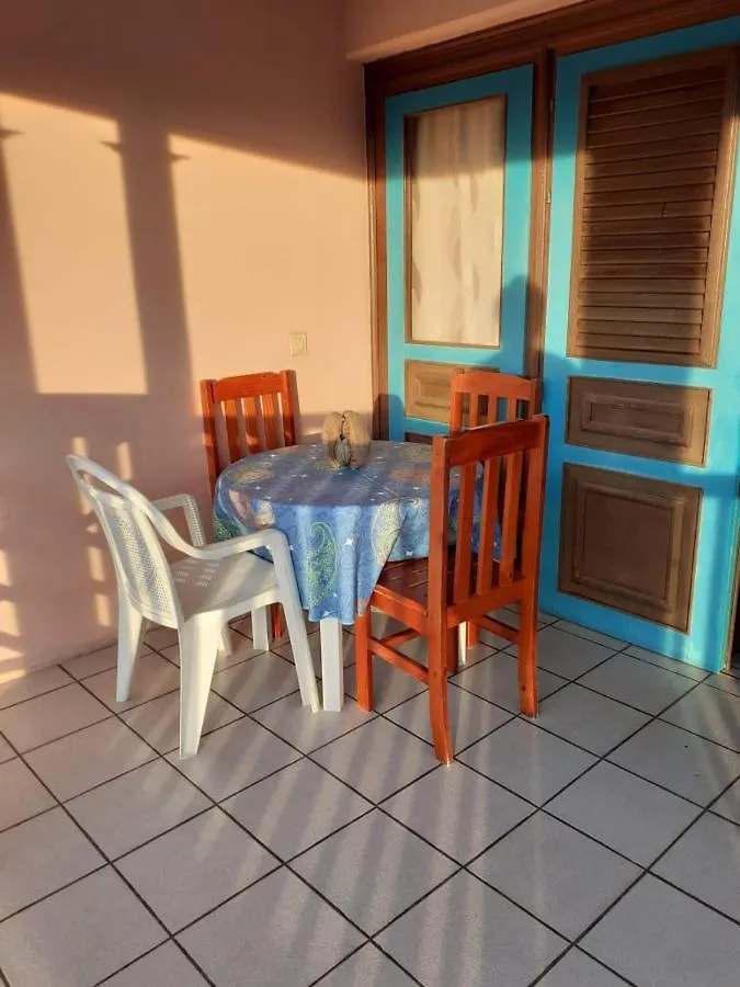 Les Pieds Dans L'Eau Apartment Sainte-Anne 0*,  Martinique